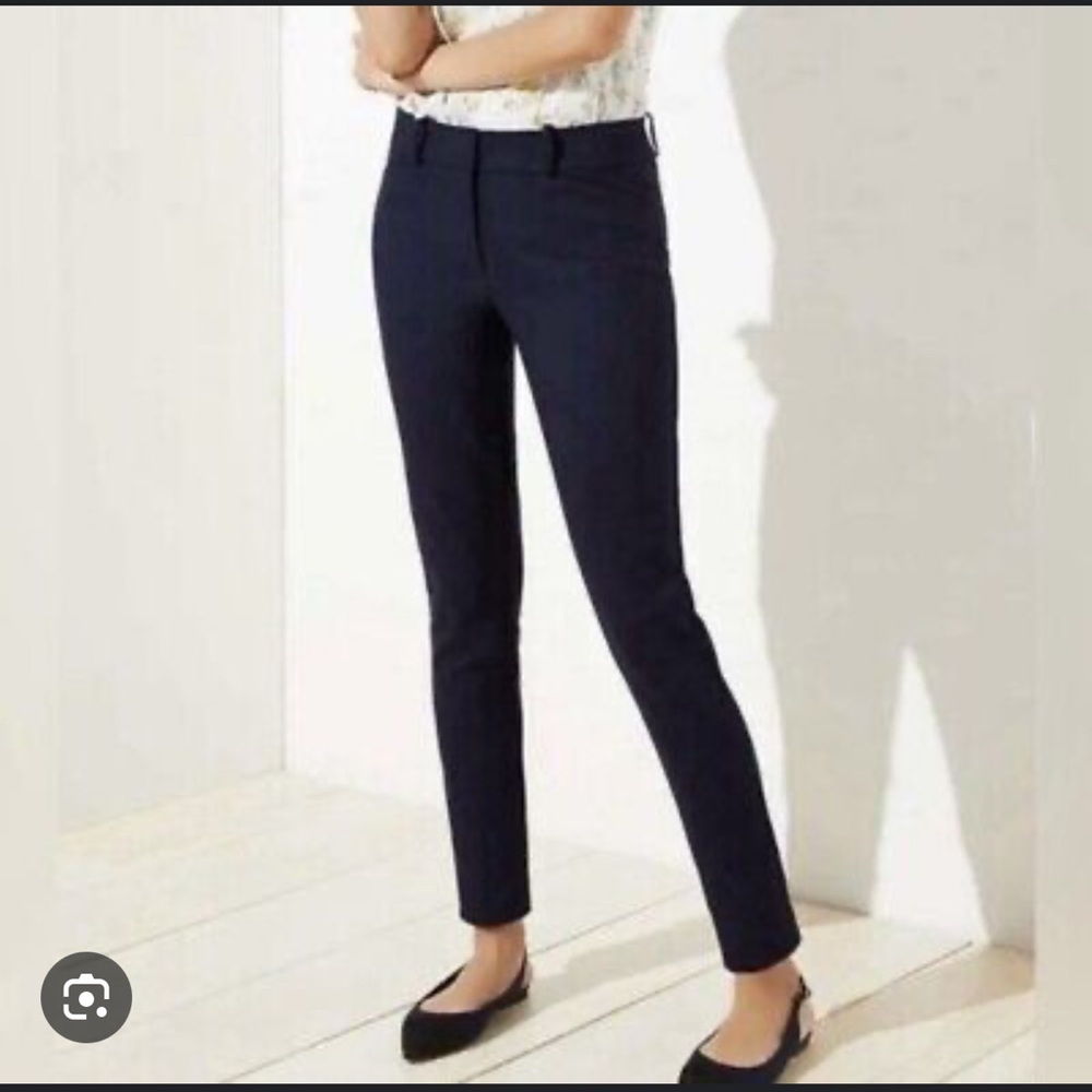 Classic Dark Navy Women's Pants